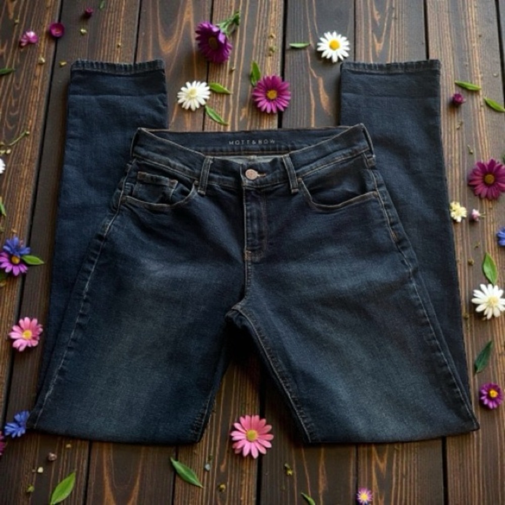 Mott and Bow Boyfriend jeans 26x30 - Picture 5 of 6